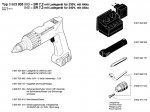 Bosch 0 603 935 042 SR 7,2 Diy-Drill-Driver 7.2 V / GB Spare Parts SR7,2